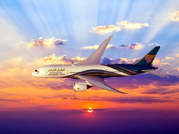 الطيران العماني الخطوط العمانية