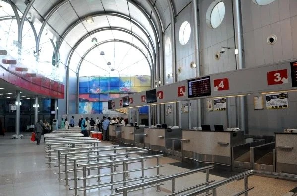 صالة مطار الخرطوم الدولي