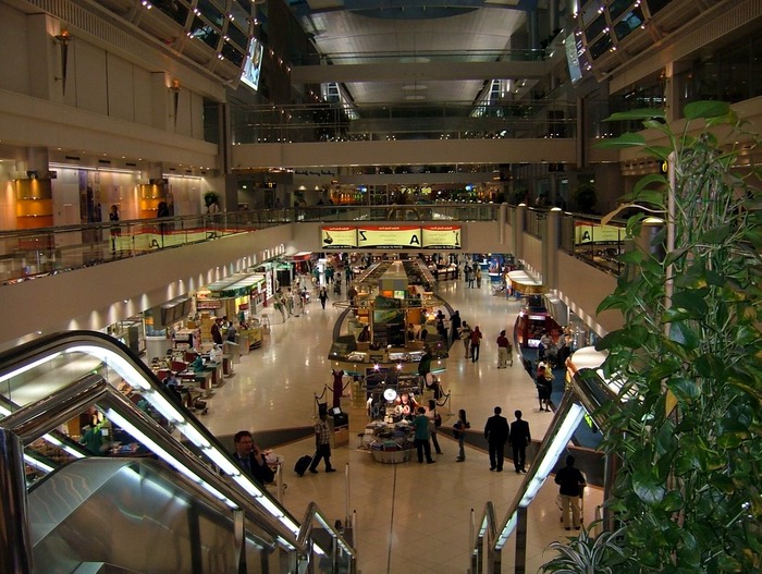 صالة مطار الشارقة الدولي