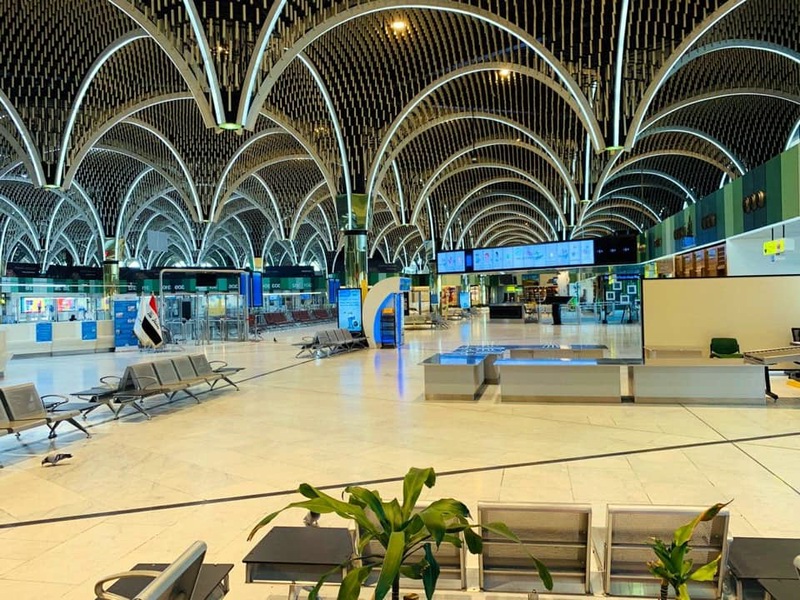 صالة مطار بغداد الدولي