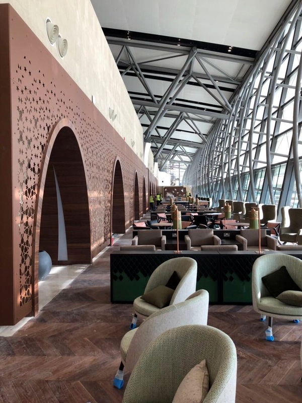 صالة مطار مسقط الدولي