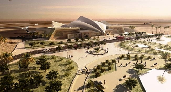 مطار نواكشوط الدولي أم التونسي