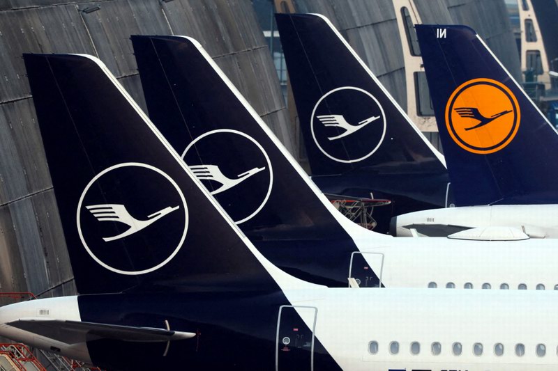 لوفتهانزا طيران الخطوط الألمانية