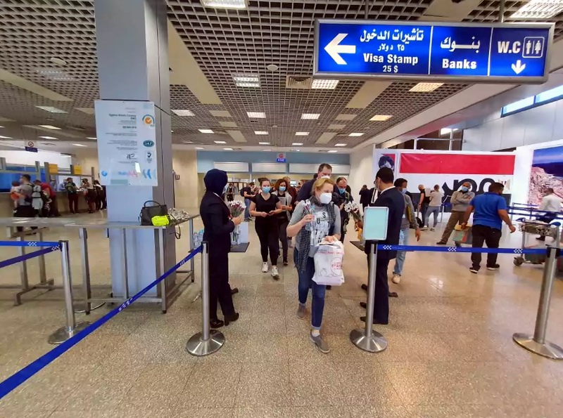 صالة مطار شرم الشيخ الدولي