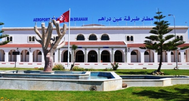 مطار طبرقة عين دراهم الدولي