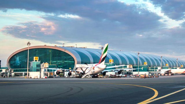 مطار دبي الدولي - عملاق الطيران العالمي