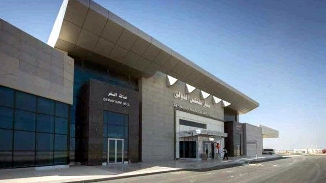 مطار سفنكس الدولي