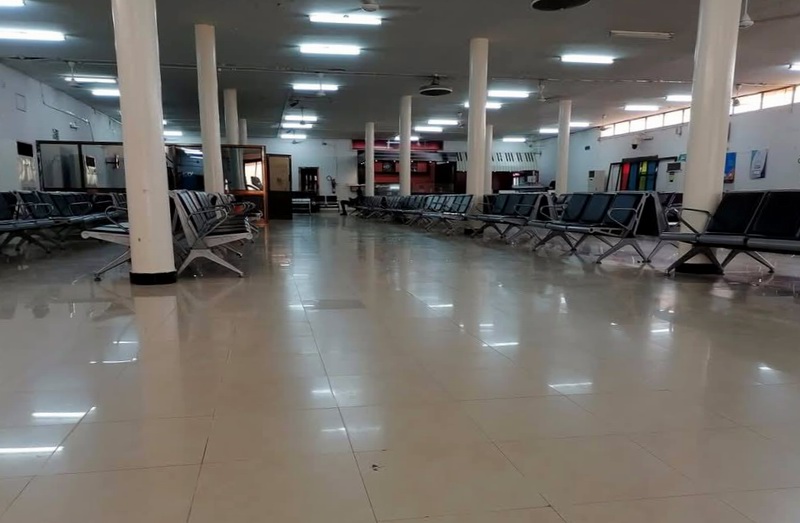 صالة مطار بورتسودان الدولي
