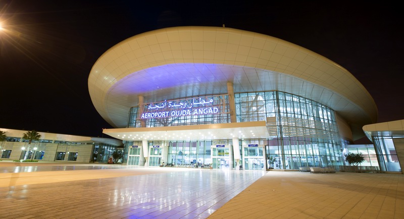 مطار وجدة أنجاد الدولي