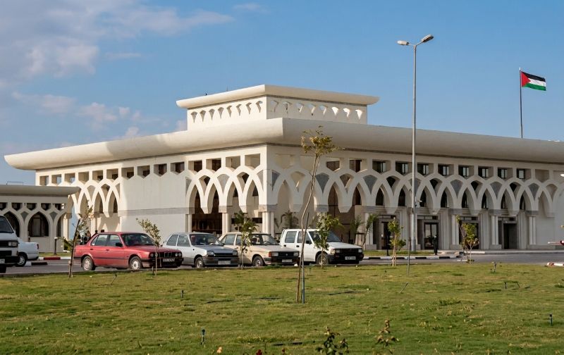 مطار غزة الدولي - محسن بالذكاء الاصطناعي