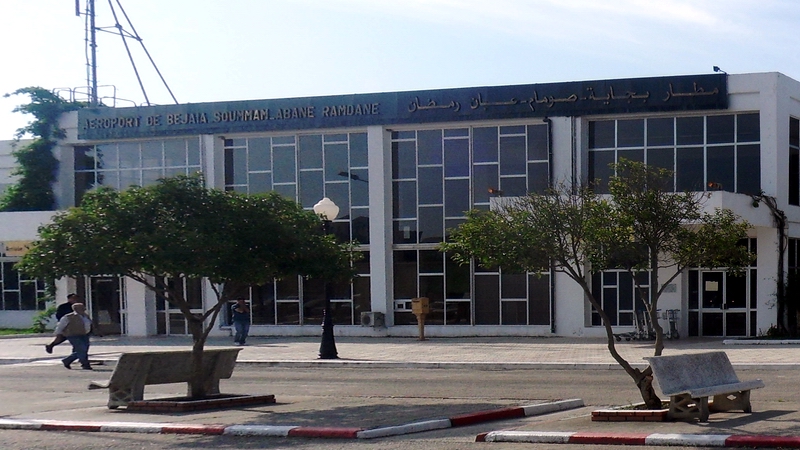 مطار بجاية الصومام - مطار عبان رمضان