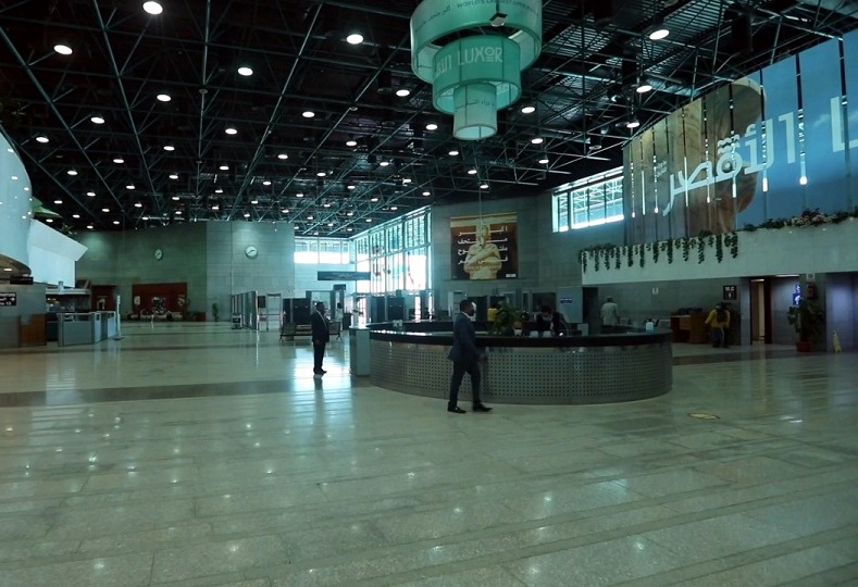 صالة مطار الأقصر الدولي