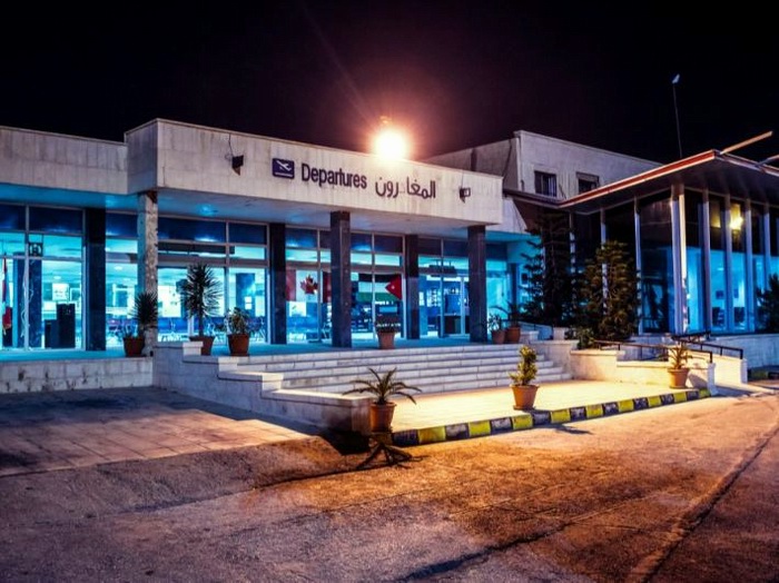 صالة مغادرون مطار ماركا الدولي عمان المدني