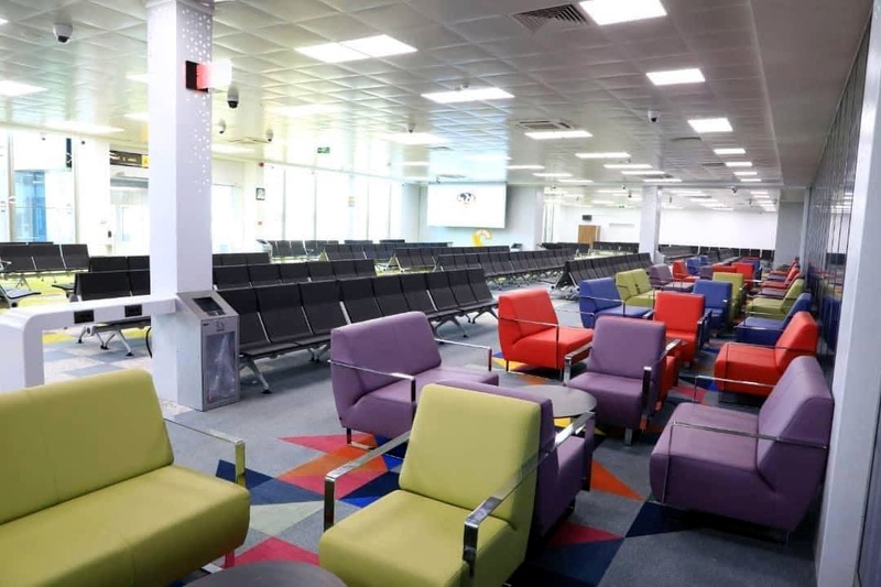 صالة مطار معيتيقة الدولي