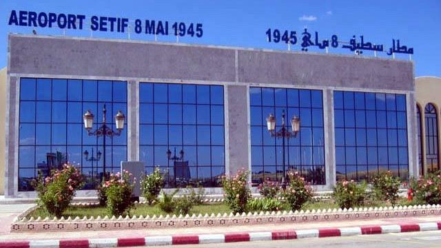 مطار سطيف الدولي - مطار عين أرنات