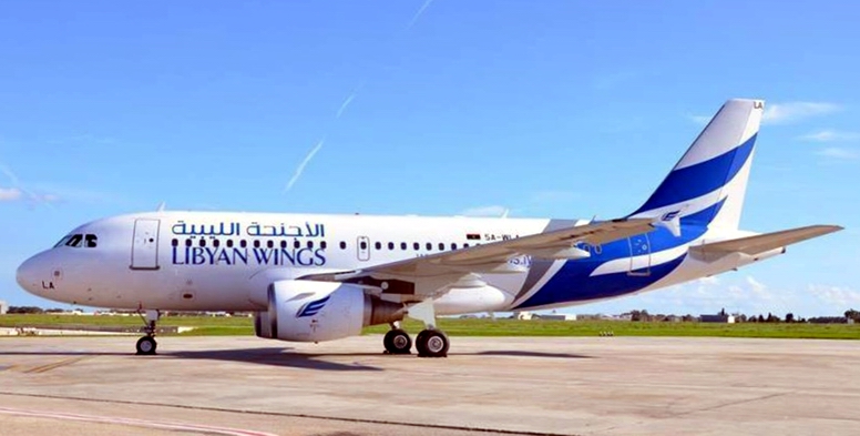 الأجنحة الليبية - خطوط الاجنحة الليبية