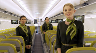 مضيفات طيران السلام