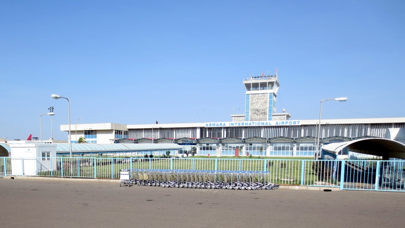 مطار أسمرة الدولي