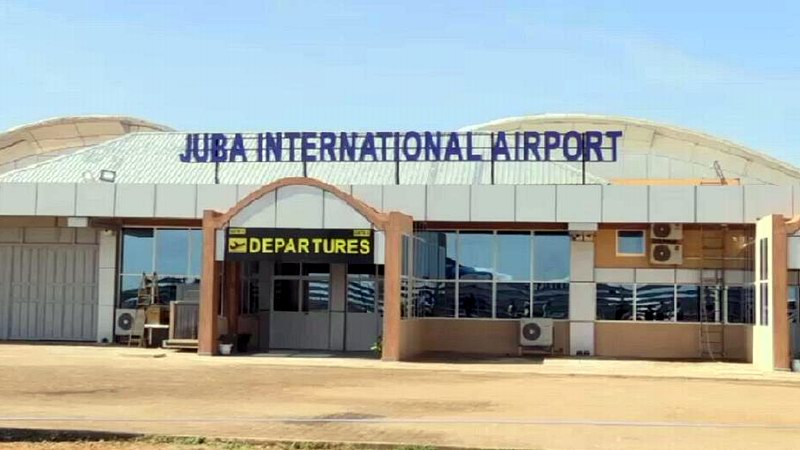 مطار جوبا الدولي