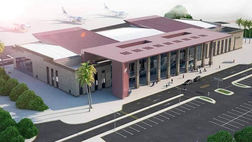 تصميم مقترح لمطار برنيس الدولي