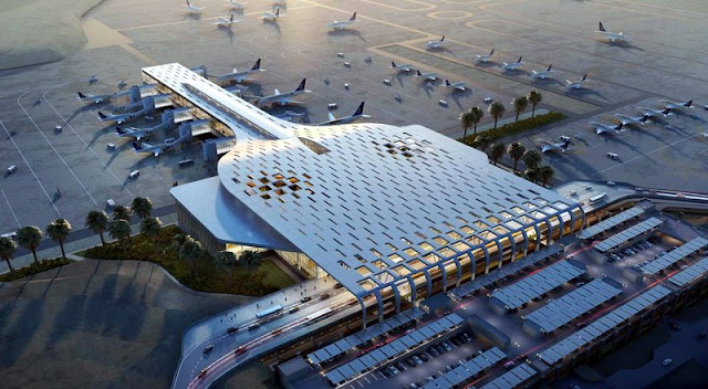 مطار أبها الدولي: البوابة الجوية لعسير