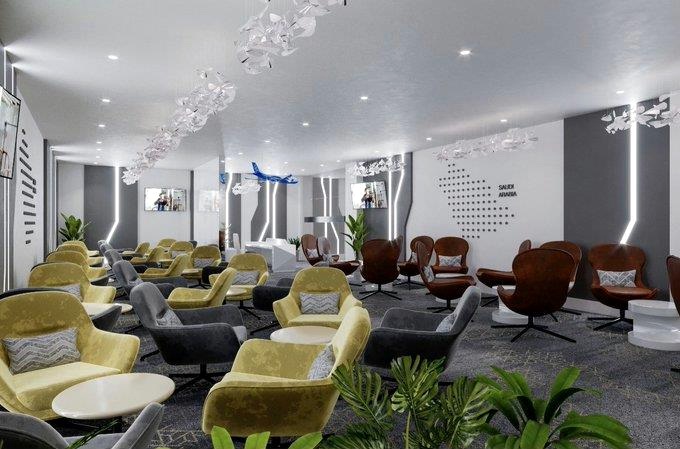 صالة مطار أبها الدولي