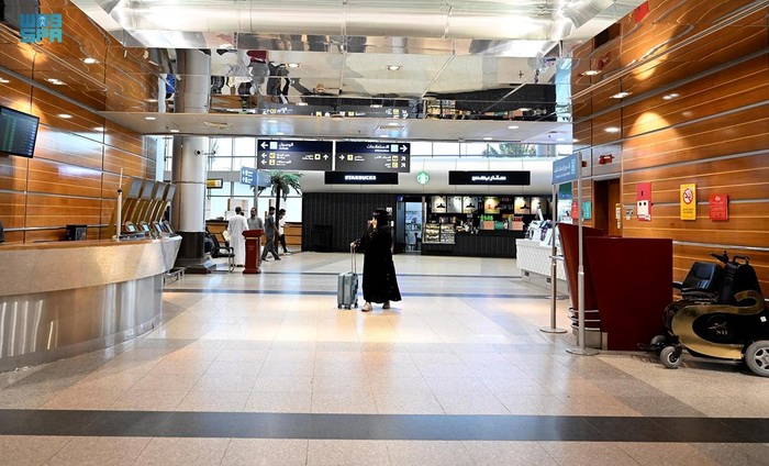 صالة مطار تبوك الأمير سلطان بن عبد العزيز الدولي
