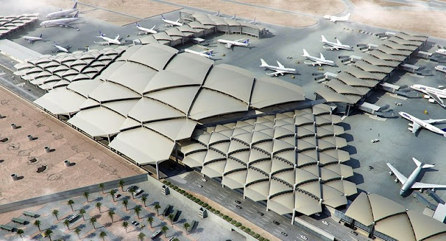 مطار الرياض - مطار الملك خالد الدولي