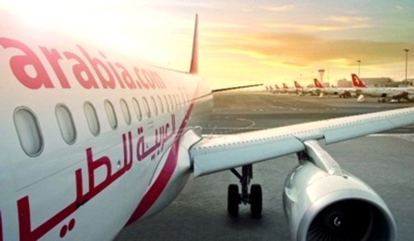 اسطول طيران العربية