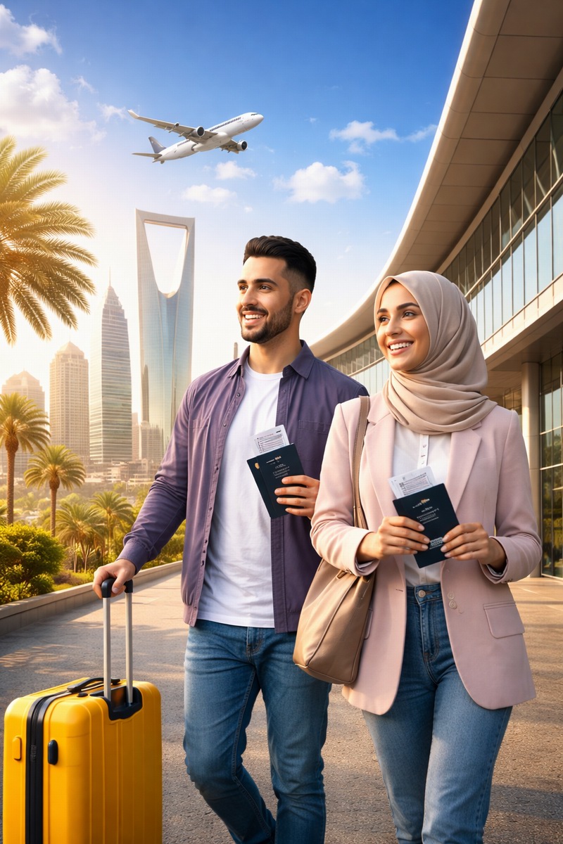 حجز تذكرة طيران رخيصة إلى الرياض