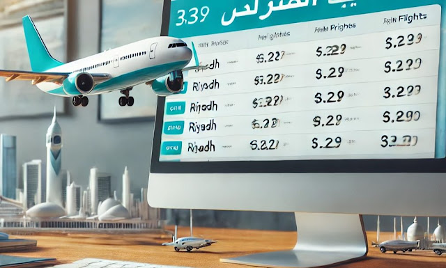 حجز تذكرة طيران رخيصة إلى الرياض