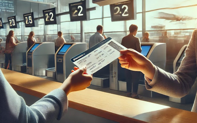 قص بوردنق برقم الحجز: تعرف على طريقة قص البوردنق