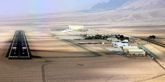 مطار العقبة - مطار الملك حسين الدولي