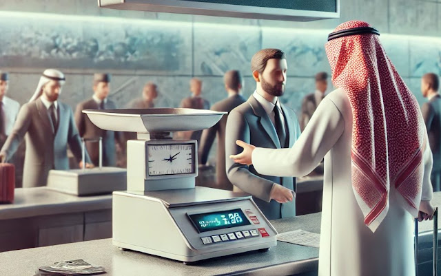 سعر الكيلو الزائد في المطار