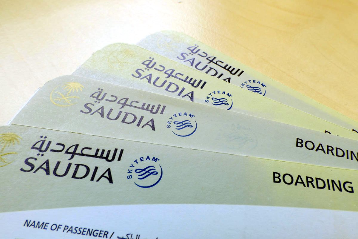 بوردنق الخطوط السعودية: كل ما تحتاجه لإصدار بوردنق السعودية