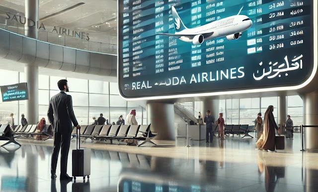 تتبع رحلة الخطوط السعودية: كل ما تحتاجه لتتبع الرحلات بالثانية!