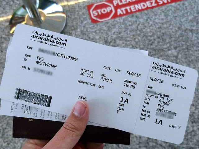 قص بوردنق طيران العربية