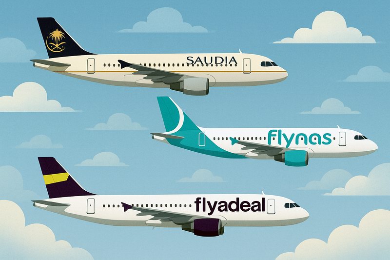 حجز أرخص رحلات طيران من الرياض الى جدة booking cheap flights RUH JED