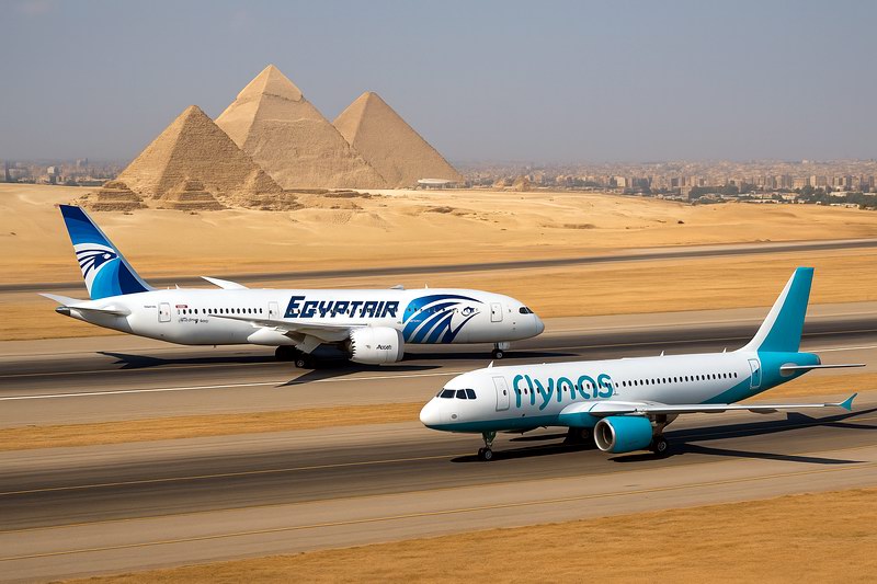 حجز طيران من الدمام الى القاهرة