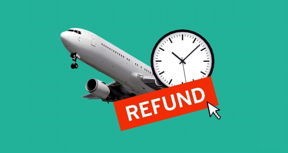 إلغاء حجز الطيران واسترجاع المبلغ