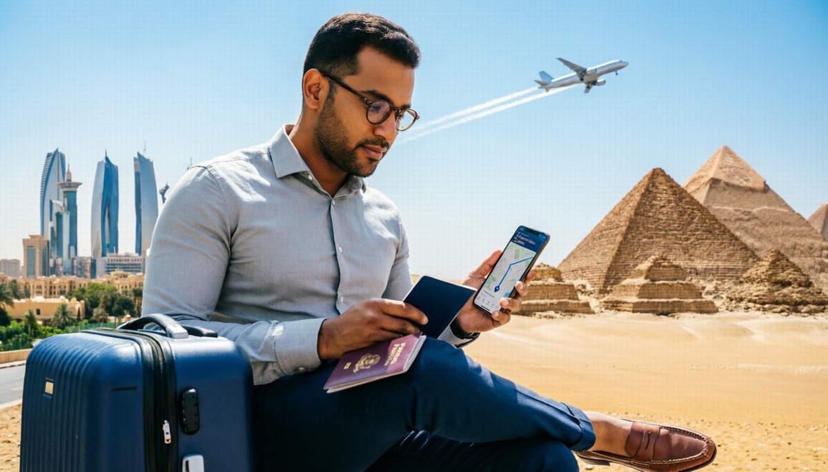 سعر تذكرة الطيران من السعودية إلى مصر