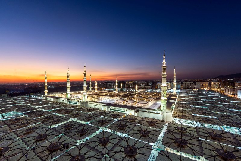 رحلات جوية إلى المدينة المنورة