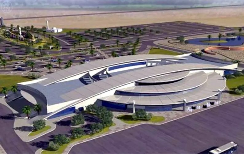 مطار القريات المحلي - مطار الجريات