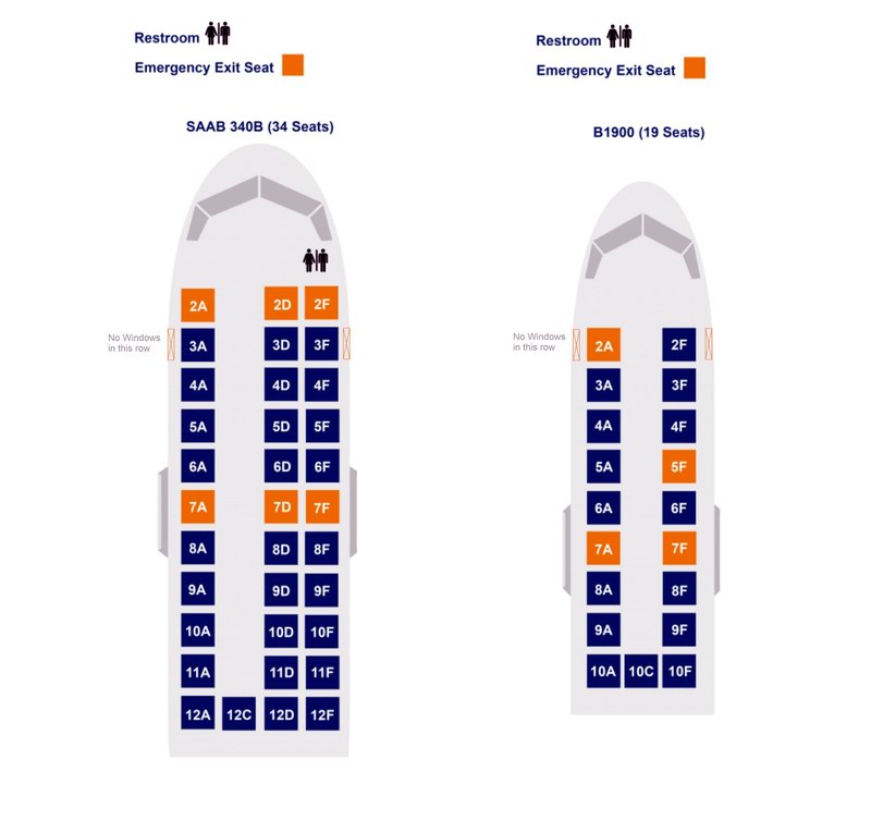 كيفية اختيار المقعد في الطائرة اثناء حجز التذاكر