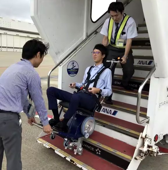 حجز طيران ذوي الاحتياجات الخاصة