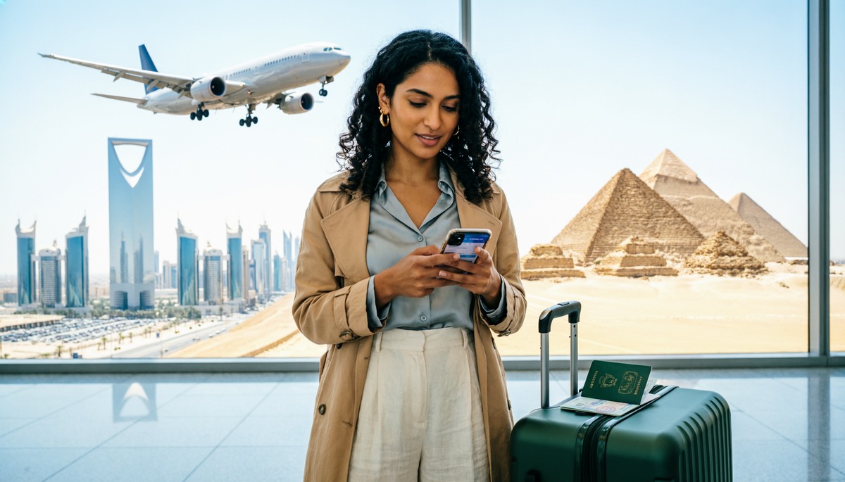 حجز طيران من الرياض الى القاهرة ارخص طيران الرياض