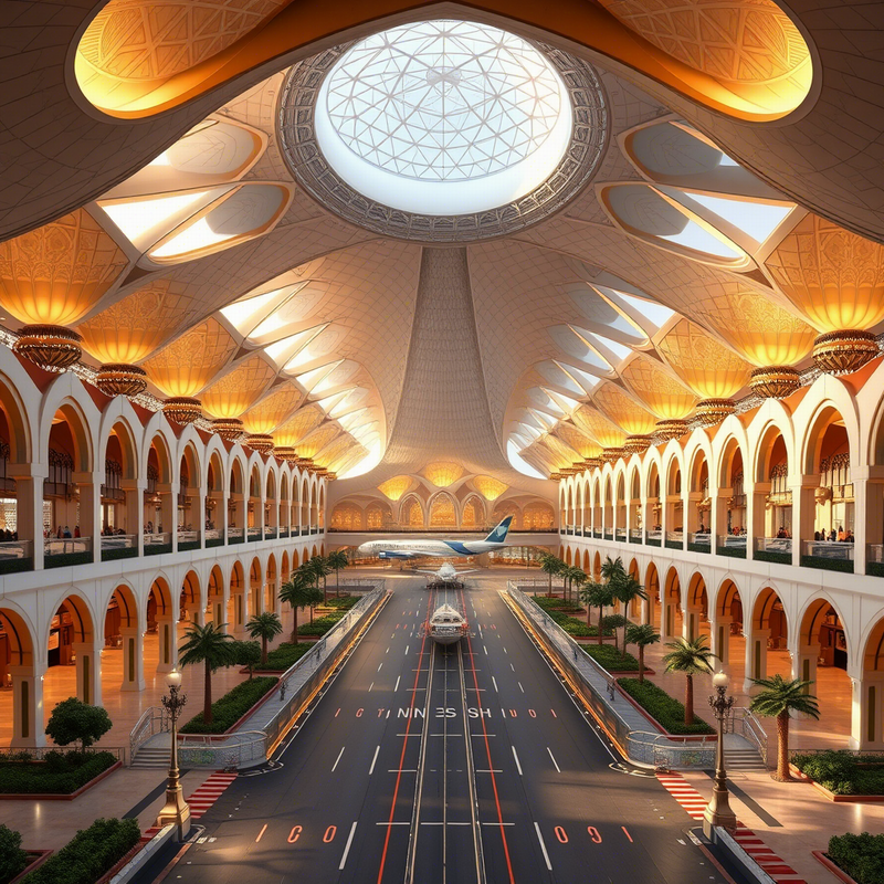 طرق مطار مكة المكرمة