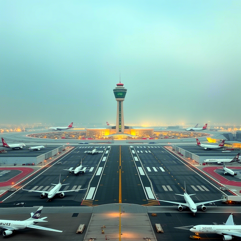 مطار مكة المكرمة Makkah Airport