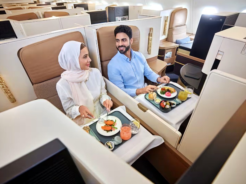 مقصورة الاتحاد للطيران