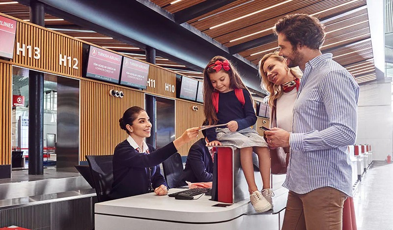 عروض سعر الوزن الزائد على الخطوط التركية